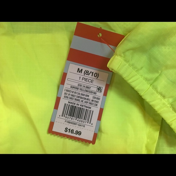 New w/tags Cat & Jack windbreaker - Picture 2 of 3